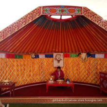 Yurt with a diameter of 3 -20 meters
